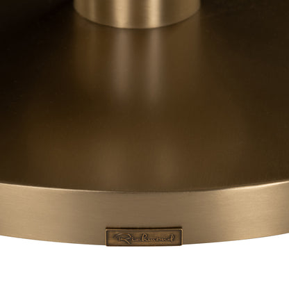 Richmond Interiors Bistro-Tisch Witlox black/gold 75Ø Bistro-Tisch Richmond Interiors