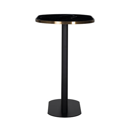 Richmond Interiors Bartisch Zenza black oval
