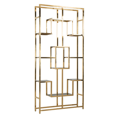 Richmond Interiors Vitrine Magnus gold Vitrine Richmond Interiors