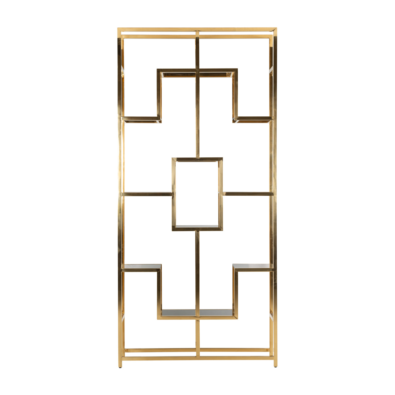 Richmond Interiors Vitrine Magnus gold Vitrine Richmond Interiors