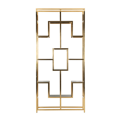 Richmond Interiors Vitrine Magnus gold Vitrine Richmond Interiors