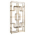 Richmond Interiors Vitrine Magnus brushed gold Vitrine Richmond Interiors
