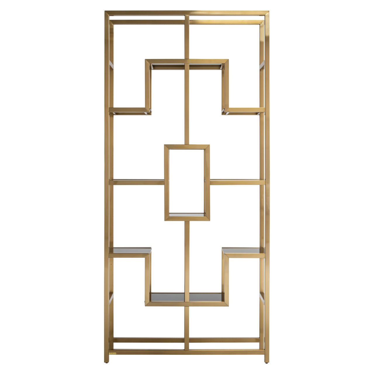 Richmond Interiors Vitrine Magnus brushed gold Vitrine Richmond Interiors