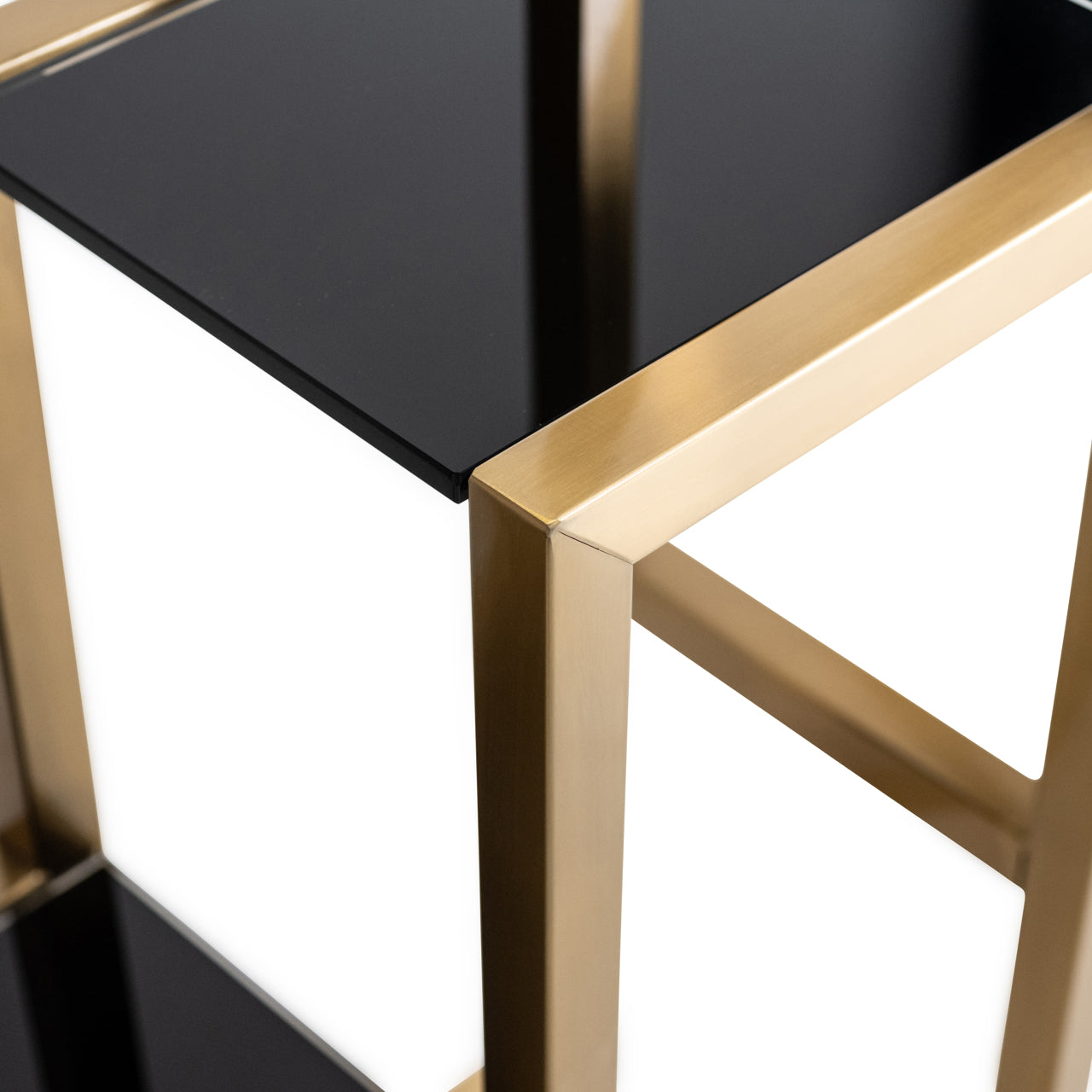 Richmond Interiors Vitrine Magnus brushed gold Vitrine Richmond Interiors