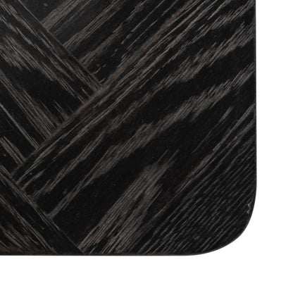 Richmond Interiors Schreibtisch Blackbone Brass black rustic Schreibtisch Richmond Interiors