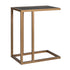 Richmond Interiors Beistelltisch Blackbone Brass black rustic Beistelltisch Richmond Interiors
