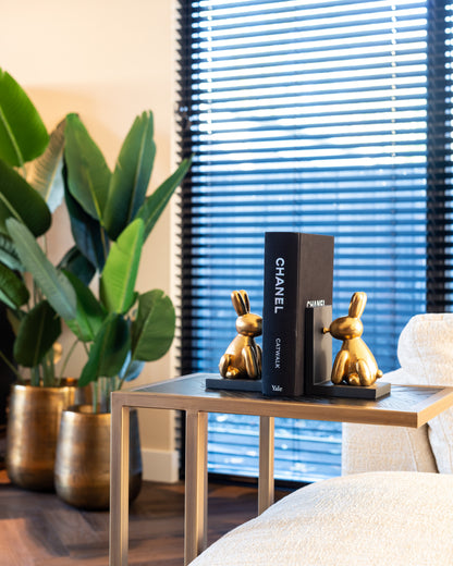 Richmond Interiors Beistelltisch Blackbone Brass black rustic Beistelltisch Richmond Interiors
