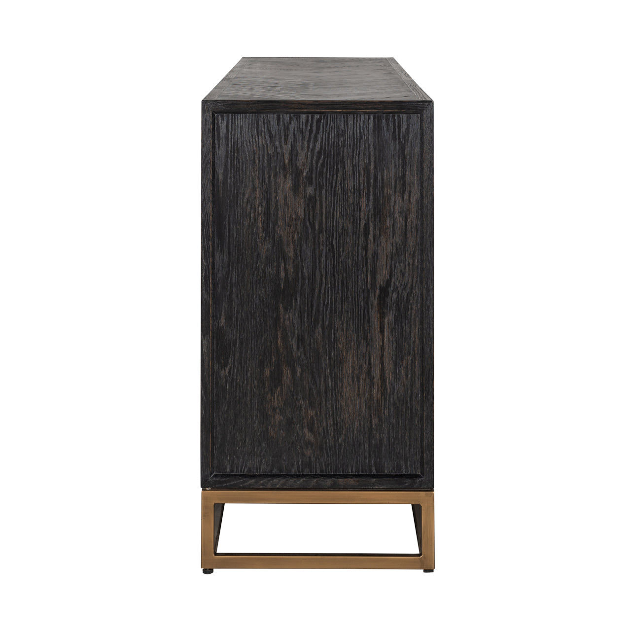 Richmond Interiors Sideboard Blackbone Brass black rustic Sideboard Richmond Interiors