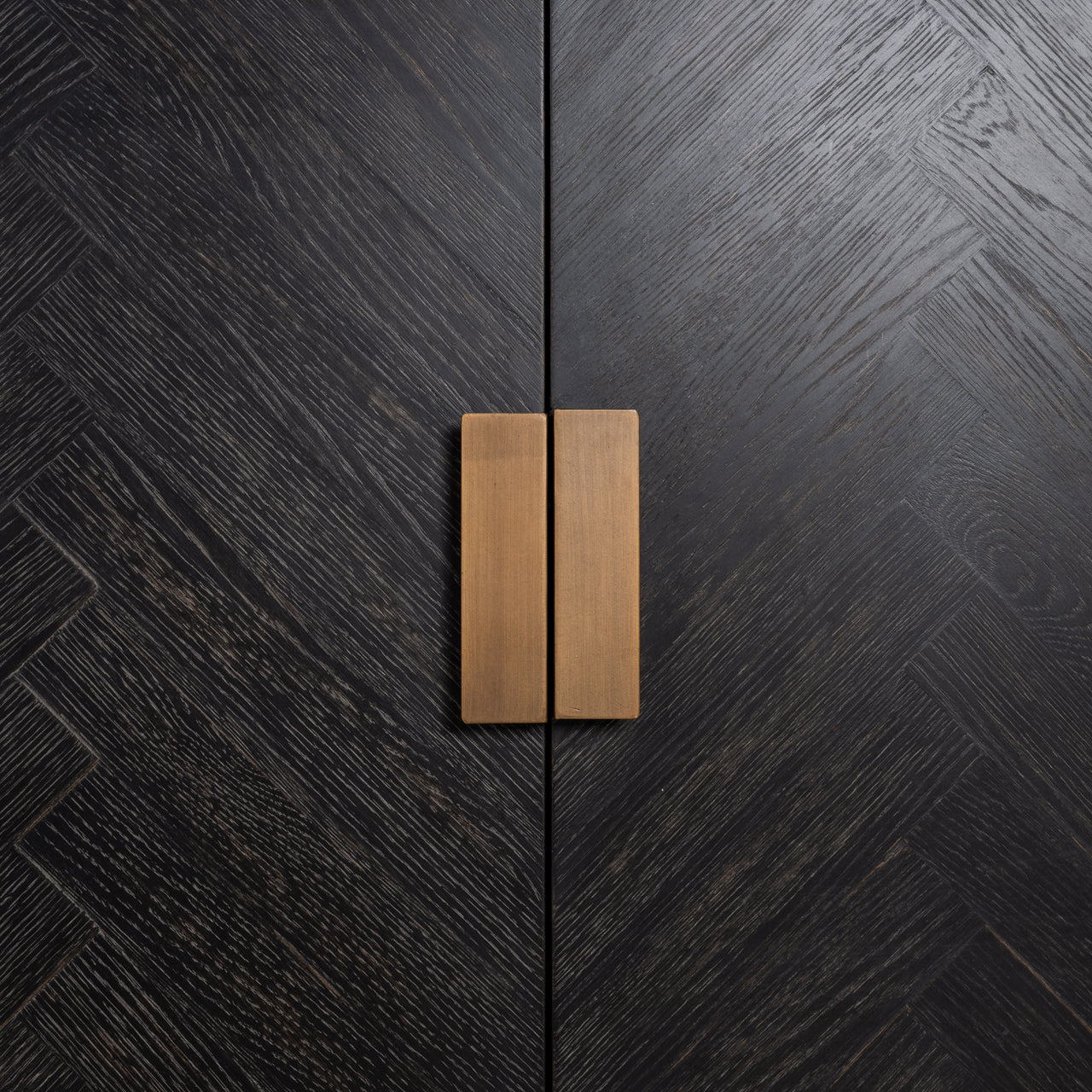 Richmond Interiors Sideboard Blackbone Brass black rustic Sideboard Richmond Interiors