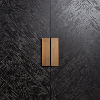 Richmond Interiors Sideboard Blackbone Brass black rustic Sideboard Richmond Interiors