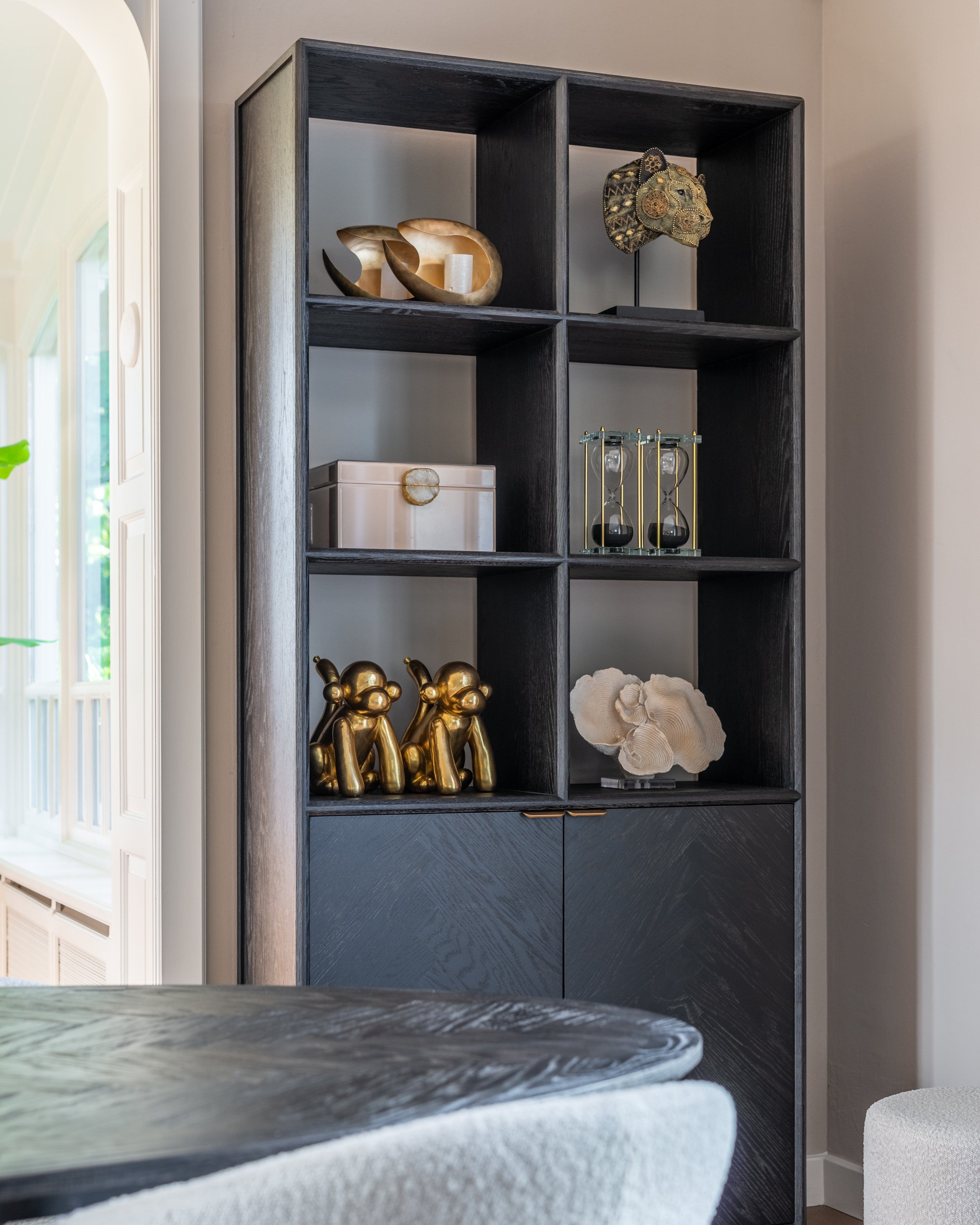 Richmond Interiors Dekoratives Objekt Dog gold Dekoratives Objekt Richmond Interiors
