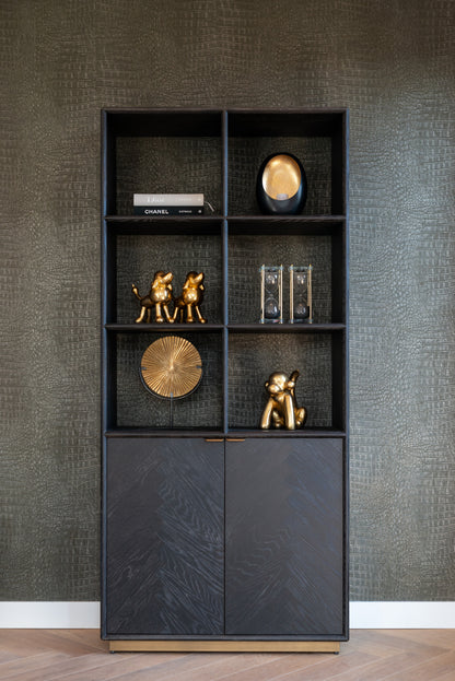 Richmond Interiors Dekoratives Objekt Monkey gold