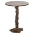 Richmond Interiors Beistelltisch Misty (Bronze) Beistelltisch rund Richmond Interiors