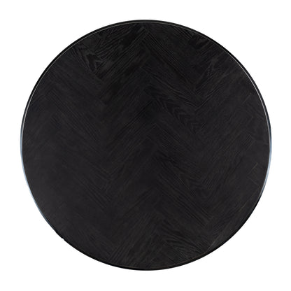 Richmond Interiors Couchtisch Blackbone Silver black rustic (Set of 2) Couchtisch Richmond Interiors