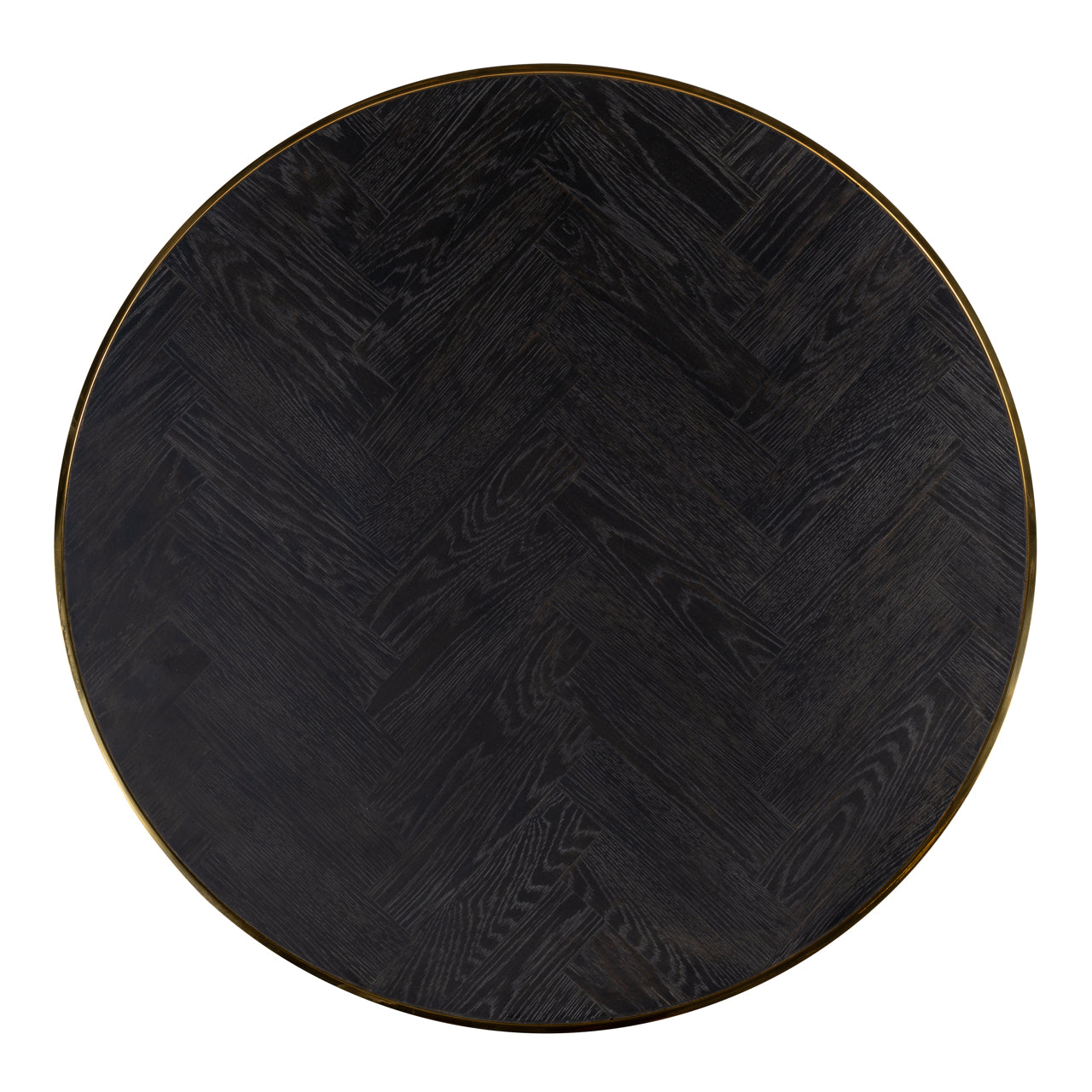 Richmond Interiors Couchtisch Blackbone Gold black rustic (Set of 2) Couchtisch Richmond Interiors