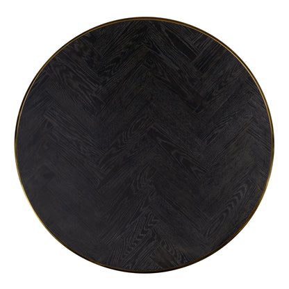 Richmond Interiors Couchtisch Blackbone Gold black rustic (Set of 2) Couchtisch Richmond Interiors