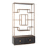 Richmond Interiors Vitrine Hunter black rustic Vitrine Richmond Interiors