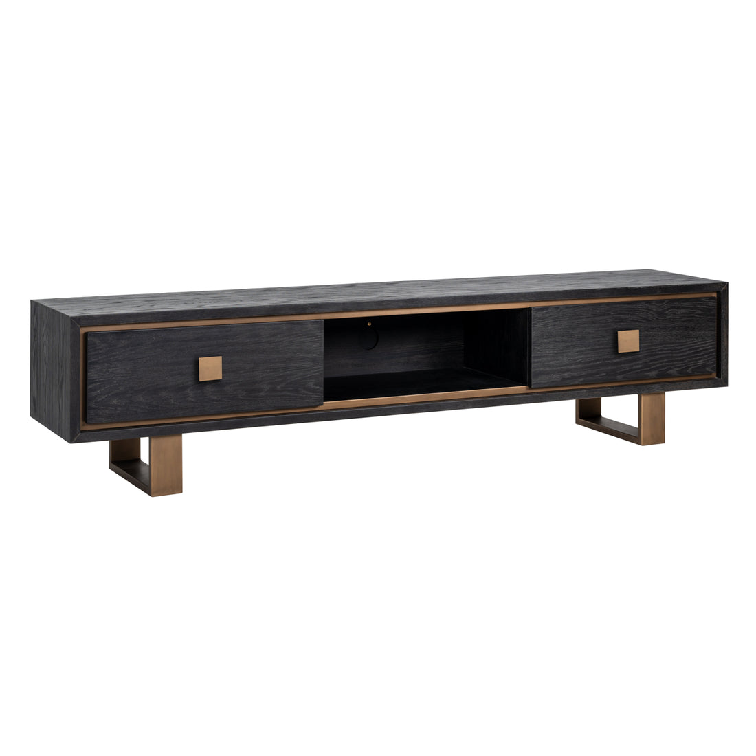 Richmond Interiors TV-Schrank Hunter black rustic TV-Schrank Richmond Interiors
