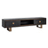 Richmond Interiors TV-Schrank Hunter black rustic TV-Schrank Richmond Interiors