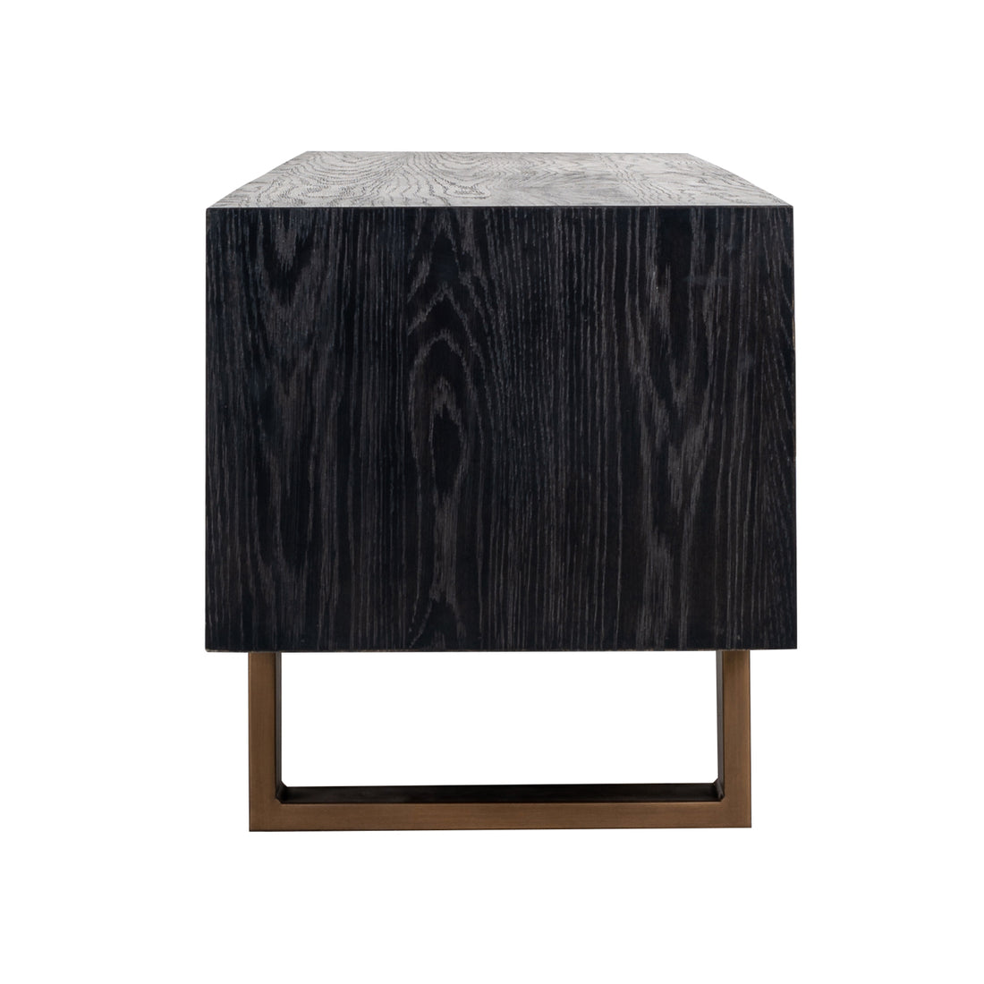 Richmond Interiors TV-Schrank Hunter black rustic TV-Schrank Richmond Interiors