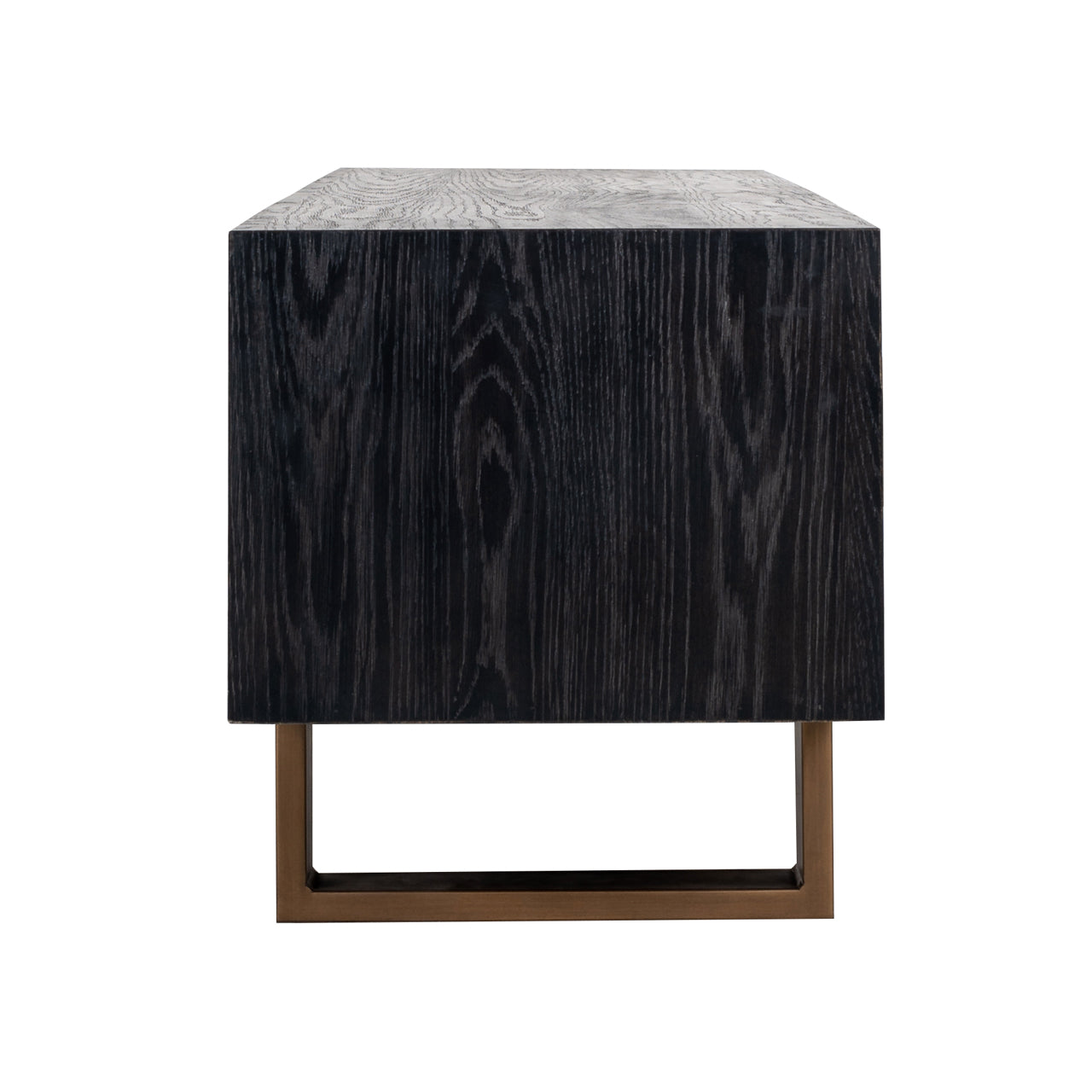 Richmond Interiors TV-Schrank Hunter black rustic TV-Schrank Richmond Interiors