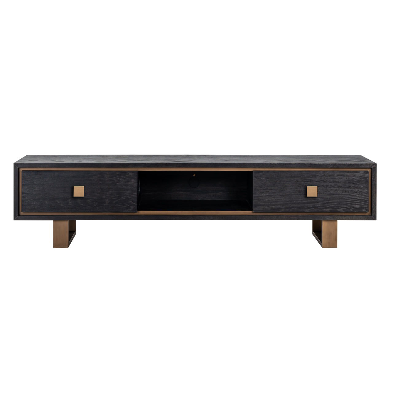 Richmond Interiors TV-Schrank Hunter black rustic TV-Schrank Richmond Interiors