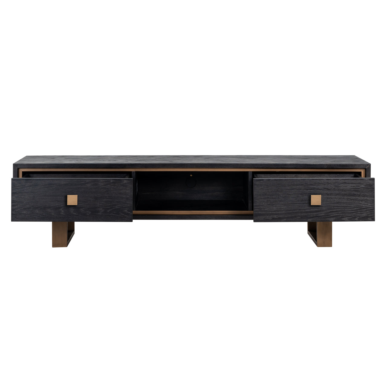 Richmond Interiors TV-Schrank Hunter black rustic TV-Schrank Richmond Interiors