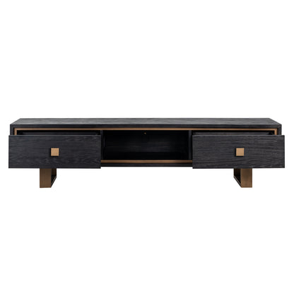 Richmond Interiors TV-Schrank Hunter black rustic TV-Schrank Richmond Interiors