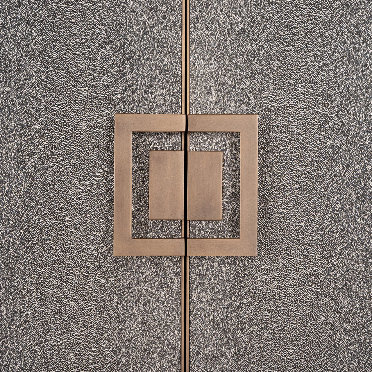 Richmond Interiors Schrank Bloomville brass shagreen Schrank Richmond Interiors