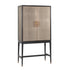 Richmond Interiors Schrank Bloomville brass shagreen Schrank Richmond Interiors