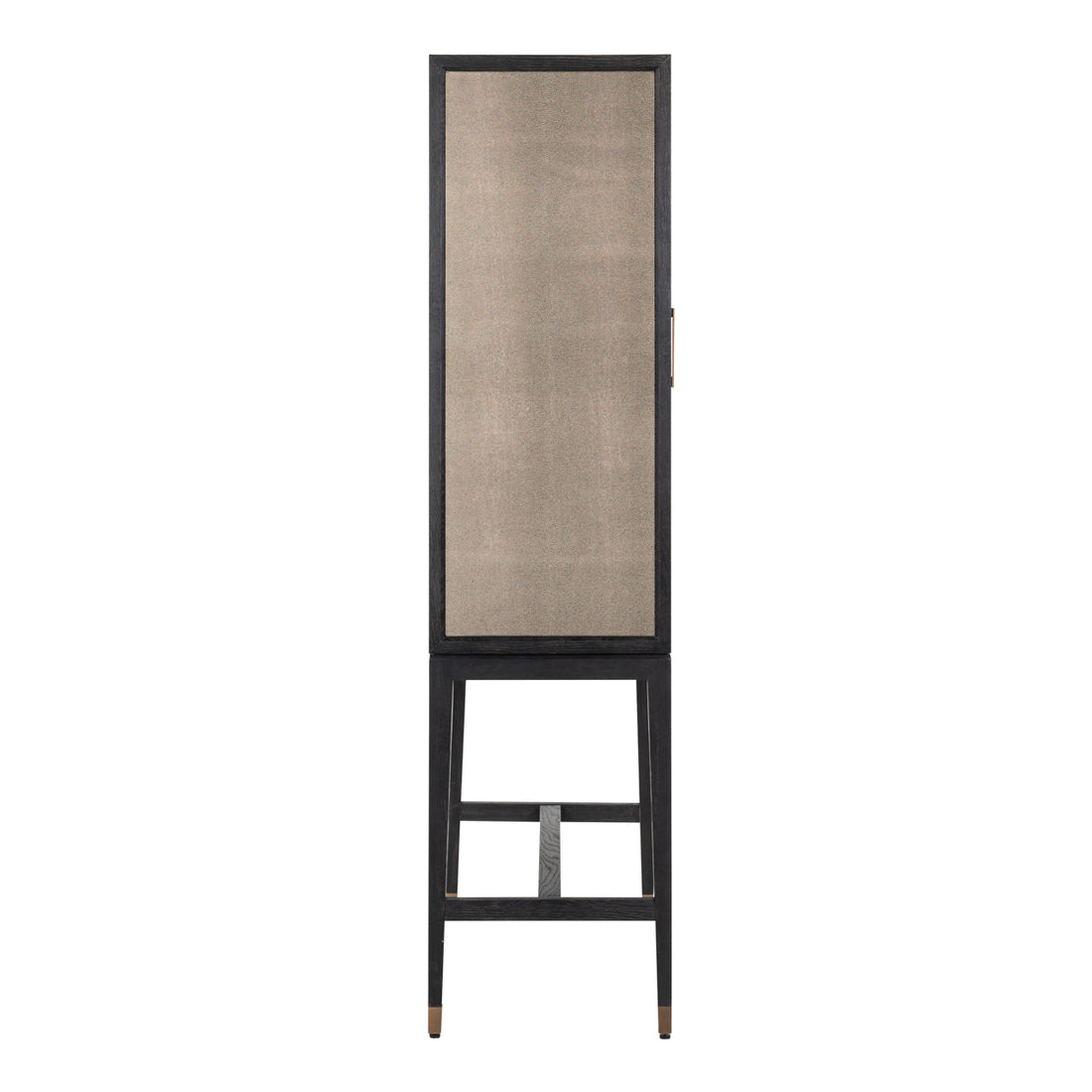Richmond Interiors Schrank Bloomville brass shagreen Schrank Richmond Interiors