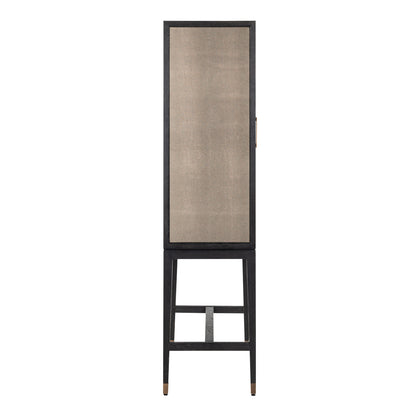 Richmond Interiors Schrank Bloomville brass shagreen Schrank Richmond Interiors