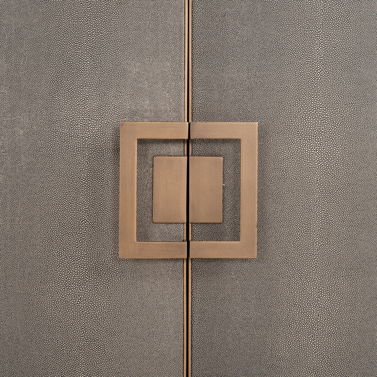 Richmond Interiors Sideboard Bloomville brass shagreen Sideboard Richmond Interiors