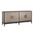 Richmond Interiors Sideboard Bloomville brass shagreen Sideboard Richmond Interiors