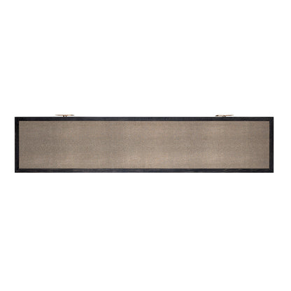 Richmond Interiors TV-Schrank Bloomville brass shagreen TV-Schrank Richmond Interiors