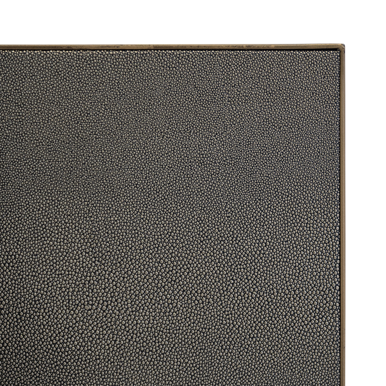 Richmond Interiors Esstisch Bloomville brass shagreen incl. glass top 230