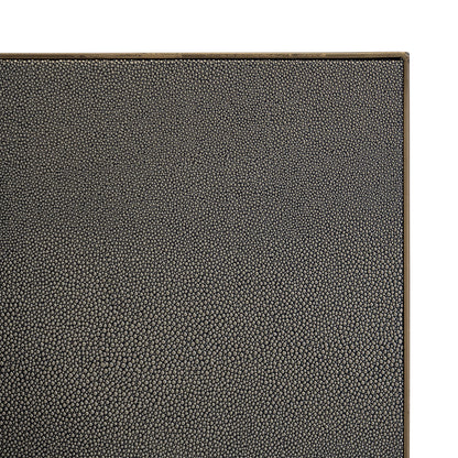Richmond Interiors Esstisch Bloomville brass shagreen incl. glass top 230