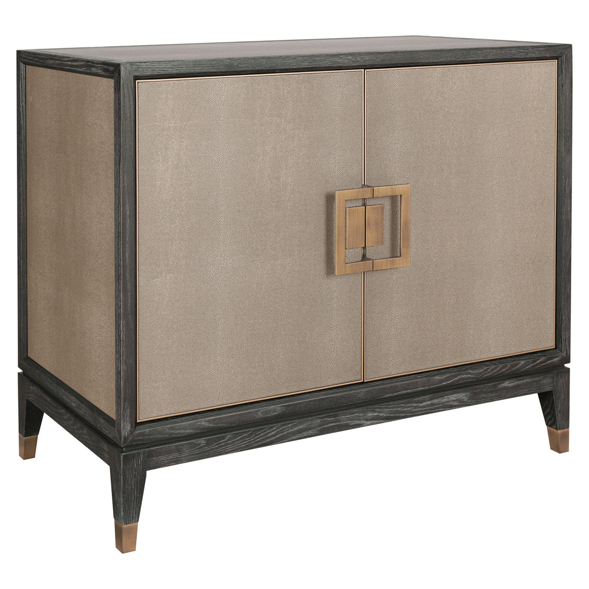 Richmond Interiors Sideboard Bloomville brass shagreen Richmond Interiors