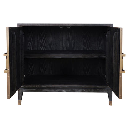 Richmond Interiors Sideboard Bloomville brass shagreen Richmond Interiors