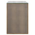 Richmond Interiors Nachttisch Bloomville brass shagreen incl. glass top Nachttisch Richmond Interiors