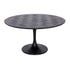 Richmond Interiors Esstisch Blax black 140Ø Esstisch Richmond Interiors