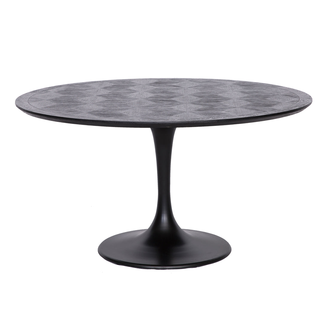 Richmond Interiors Esstisch Blax black 140Ø Esstisch Richmond Interiors