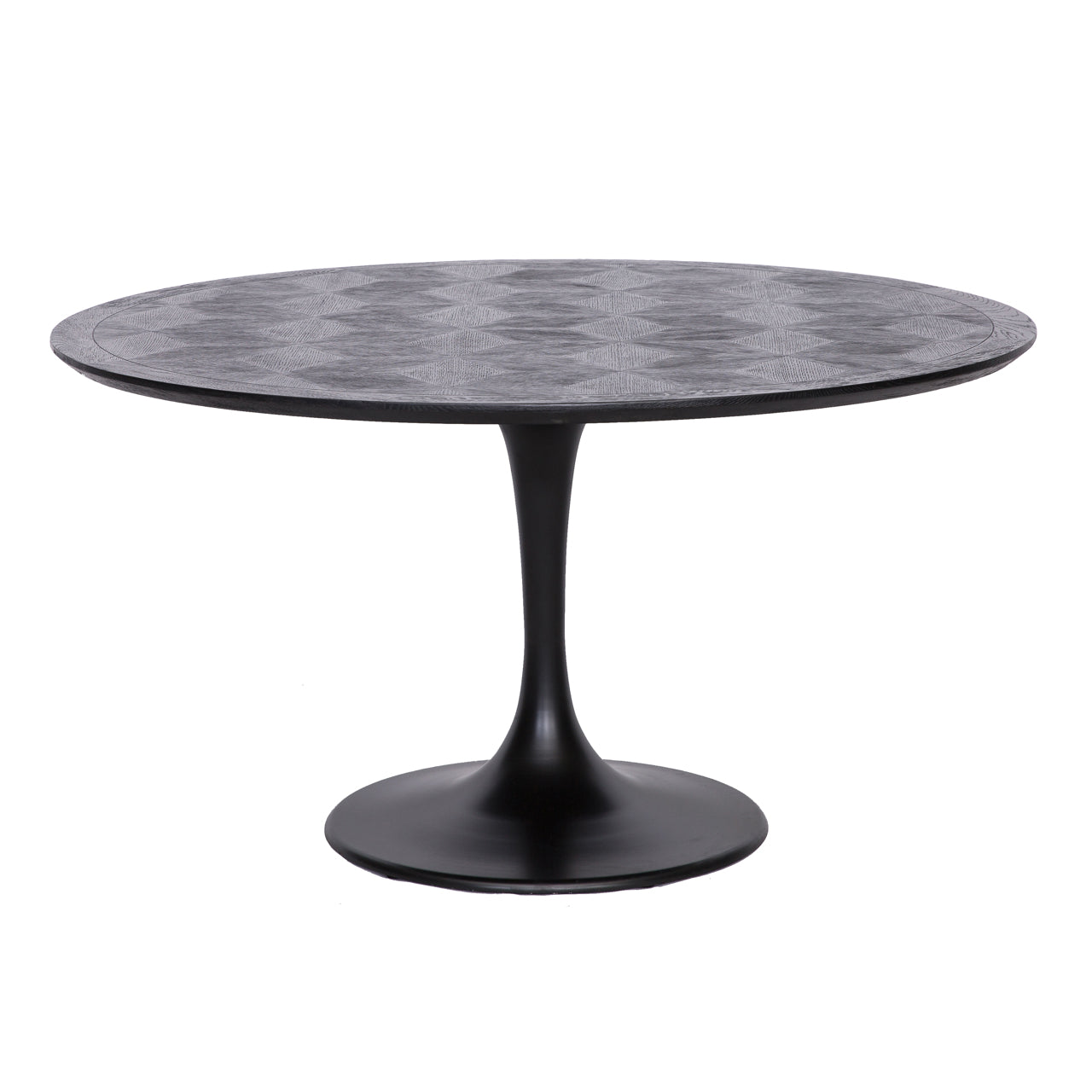 Richmond Interiors Esstisch Blax black 140Ø Esstisch Richmond Interiors