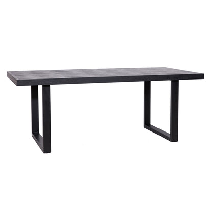 Richmond Interiors Esstisch Blax black 200 Esstisch Richmond Interiors