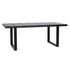 Richmond Interiors Esstisch Blax black 200 Esstisch Richmond Interiors