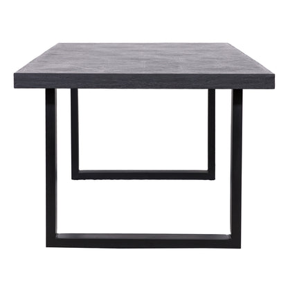 Richmond Interiors Esstisch Blax black 200 Esstisch Richmond Interiors