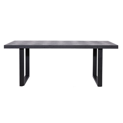 Richmond Interiors Esstisch Blax black 200 Esstisch Richmond Interiors