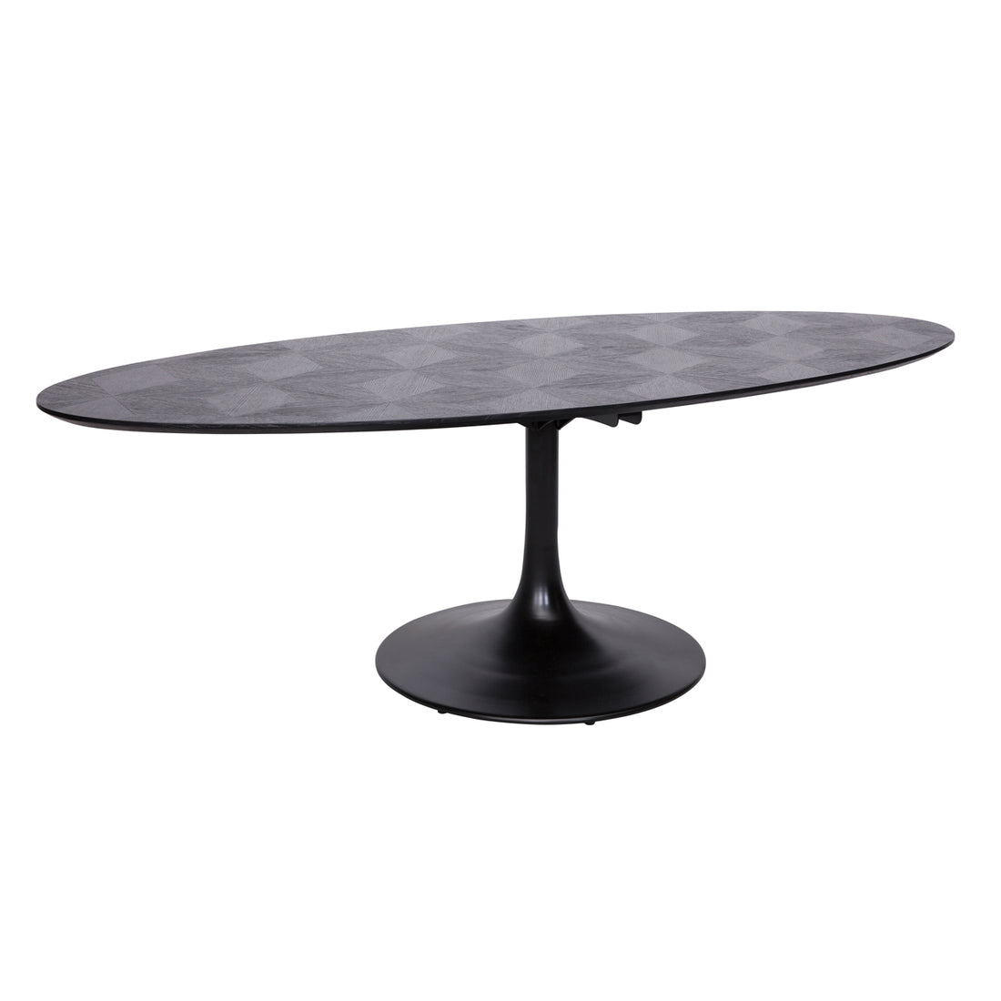 Richmond Interiors Esstisch Blax black oval 250 Esstisch Richmond Interiors