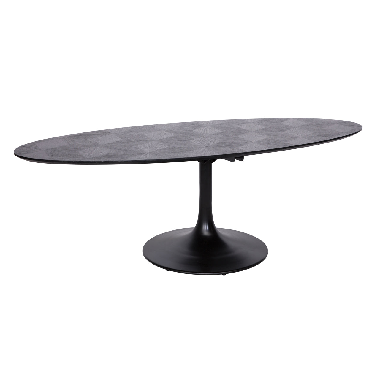 Richmond Interiors Esstisch Blax black oval 250 Esstisch Richmond Interiors