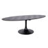 Richmond Interiors Esstisch Blax black oval 250 Esstisch Richmond Interiors